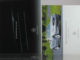 PROSPEKT & PREISLISTE | MERCEDES SL - TYP R230 | AB 02.2004
