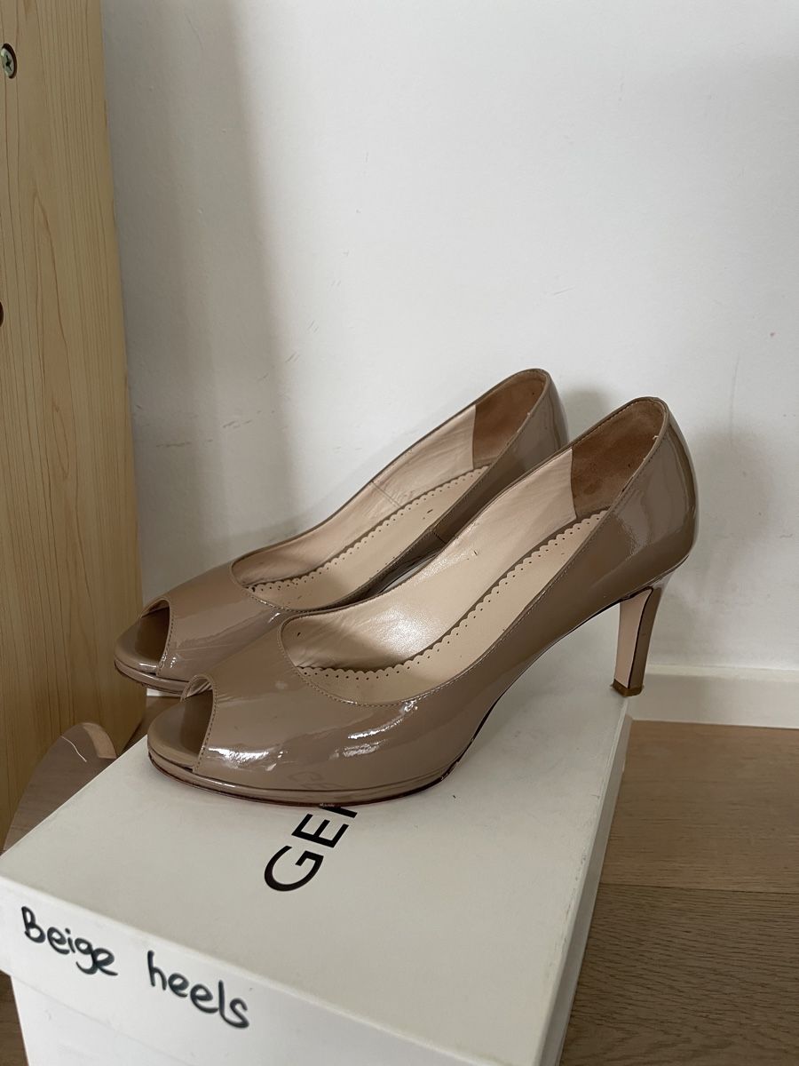 Damenschuhe: Festa Italian leather open toes – Gebraucht aus Nyon von My_wardrobe 3
