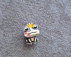 Charm Frosch +Garantie