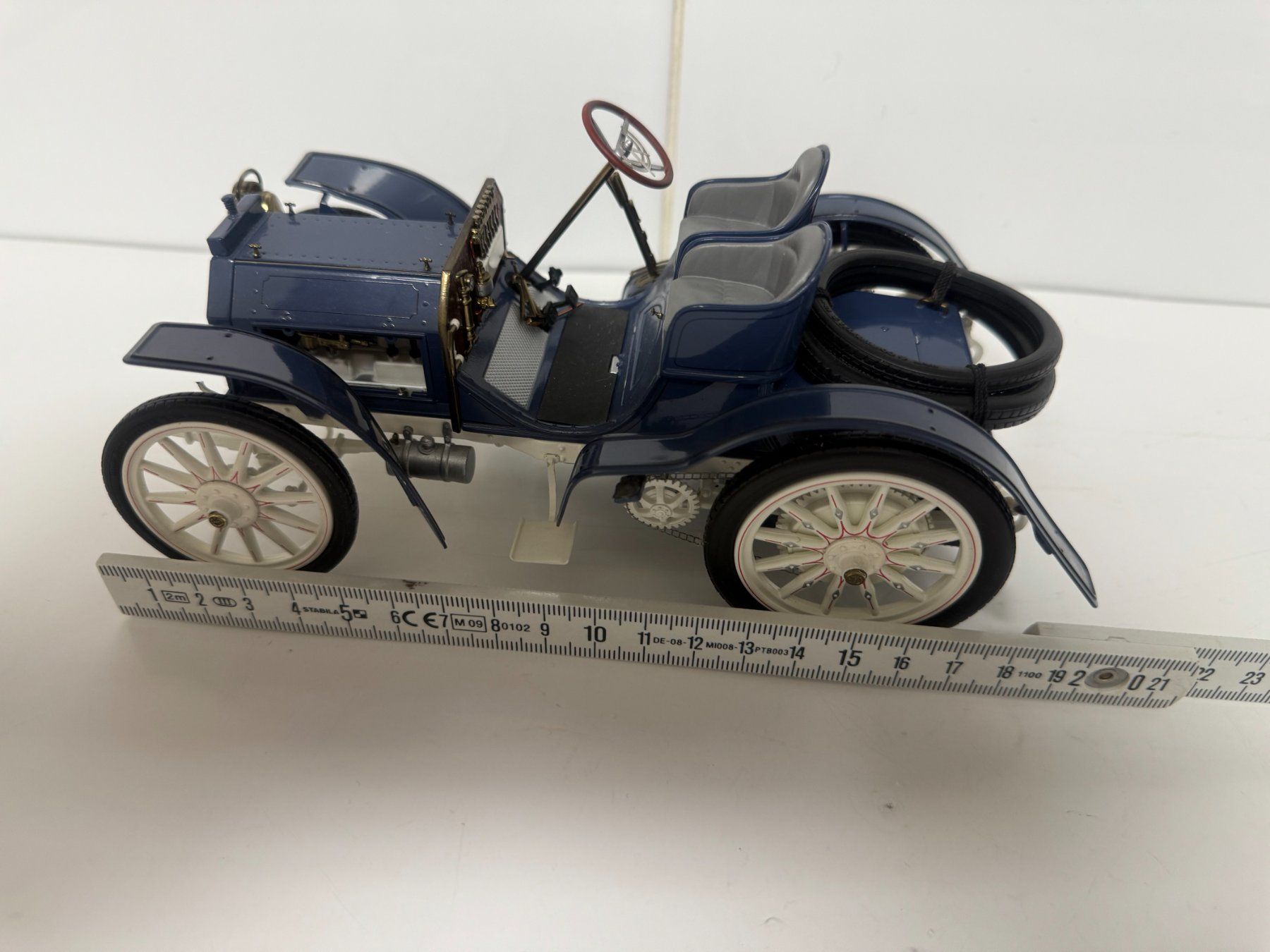 Mercedes-Benz 35hp 5918ccm 1901 1-18 Distler Germany 482 DF (Gebraucht ...