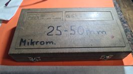 Mikrometer Tesa   25-50