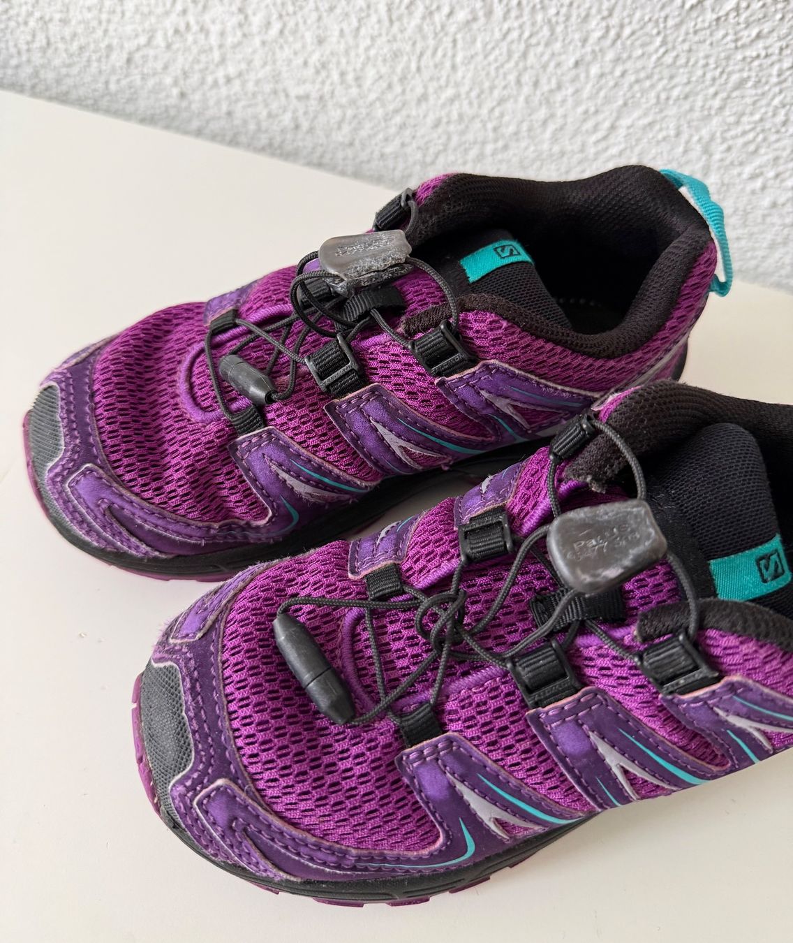 Salomon Scarpe per ragazze: Salomon XA PRO Kinderschuhe Gr. 30 – Usato da Gwatt (Thun) venduto da stefanml 5