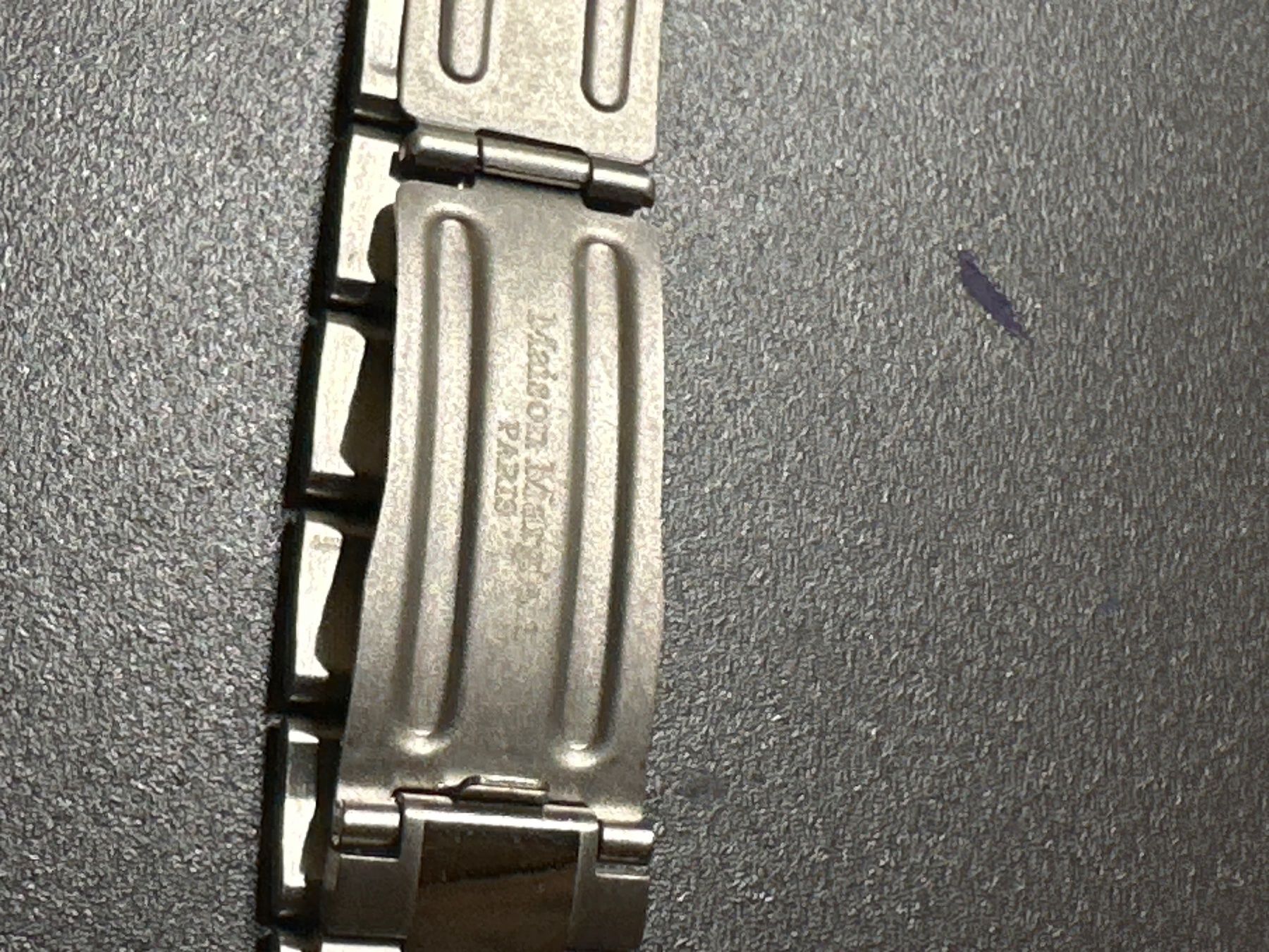 Bracciali & Braccialetti: Maison Margiela Uhrenarmband – Usato da Gutenswil venduto da Risu99 1