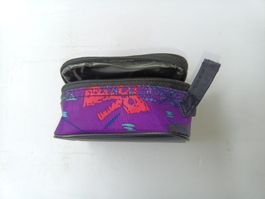 Süsses Täschli violett mit Reissverschluss