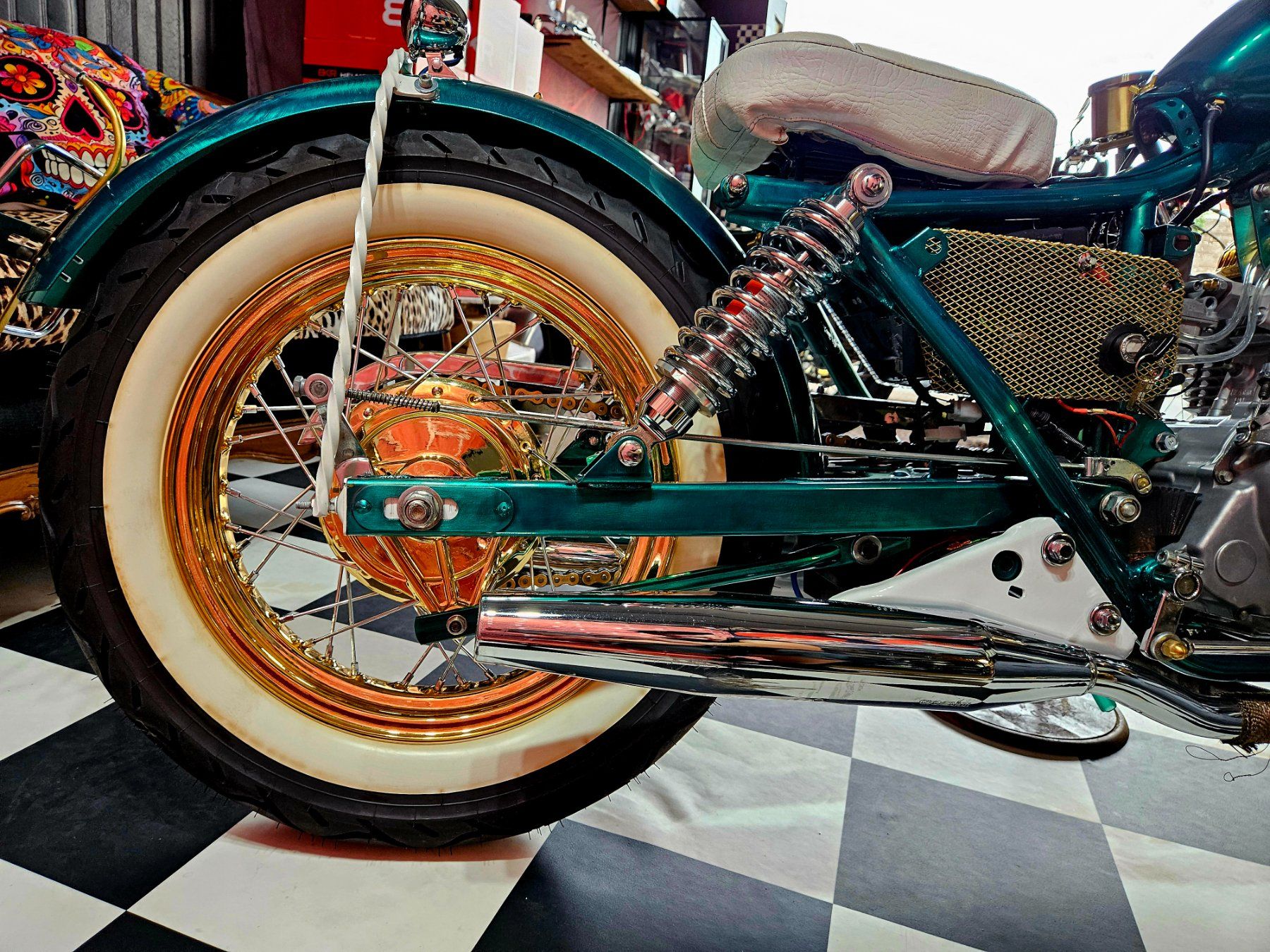 Honda Chopper: honda ca 125 – Usato da S. Antonino venduto da biscottogarage 7