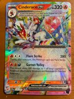 Pokemon Cinderace eX (Versand gratis)