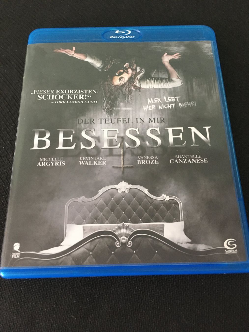 Alle DVDs: Besessen [Blu-ray] – Gebraucht aus St.Gallen von MedienJoe