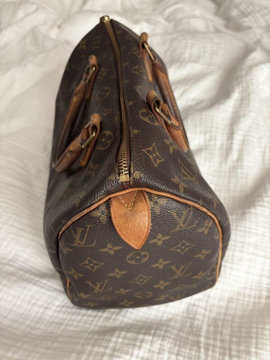 Louis Vuitton Taschen für Damen: Louis Vuitton Speedy 30 – Gebraucht aus St. Gallen von heartbug 2