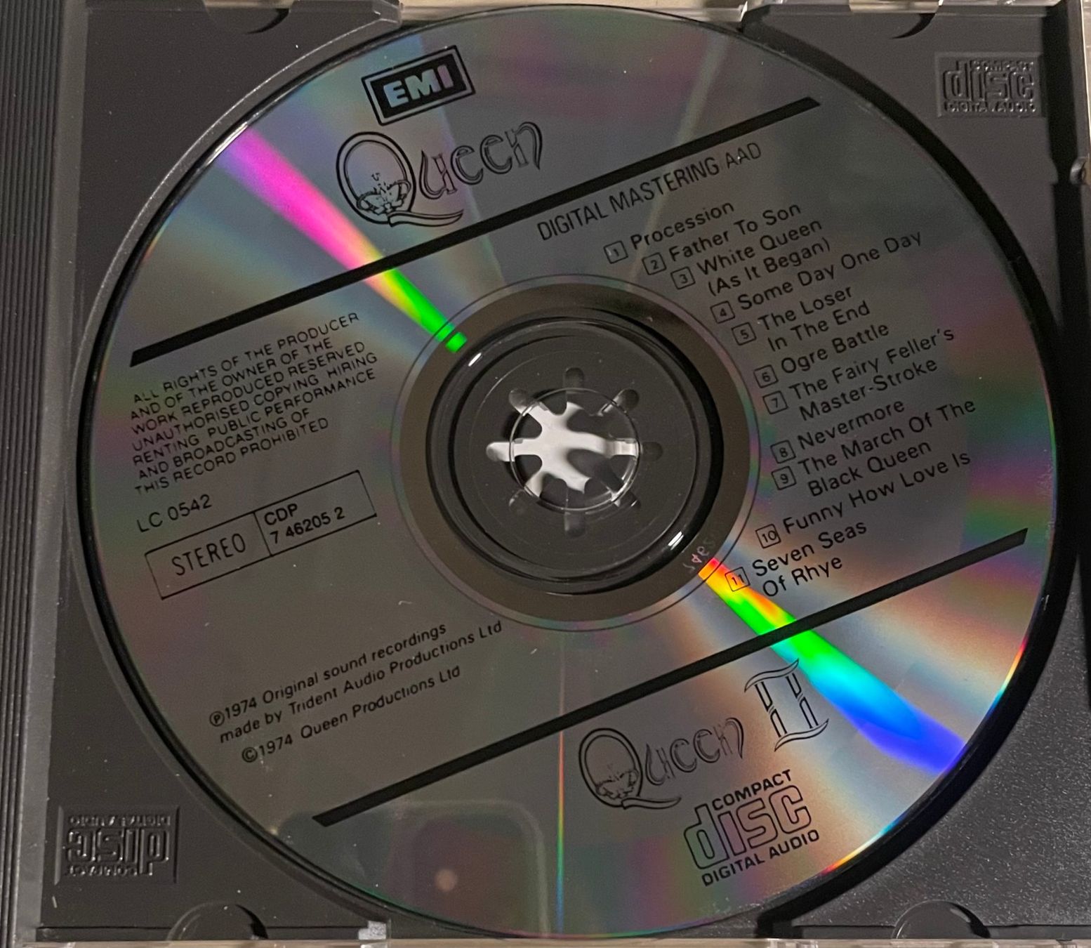CDs: Queen - II – D'occasion à Brunnen par Barfly5 2