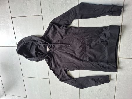 Schwarzer Hoodie von Manor, Grösse XS, Neu