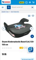 Osann Kinderautositz