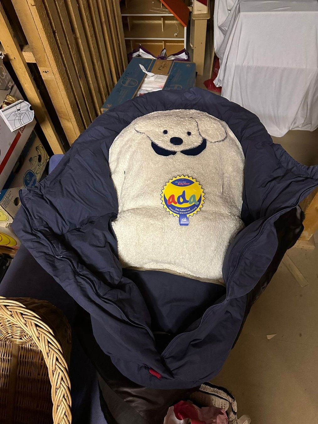 Odenwälder Sacs de couchage: Odenwälder BabyNest Ada, Wintersack – D'occasion à Inwil par woly99 1