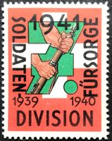 Soldatenmarke 2.WK, 7. Division, Aufdr, Wi Kdo 64