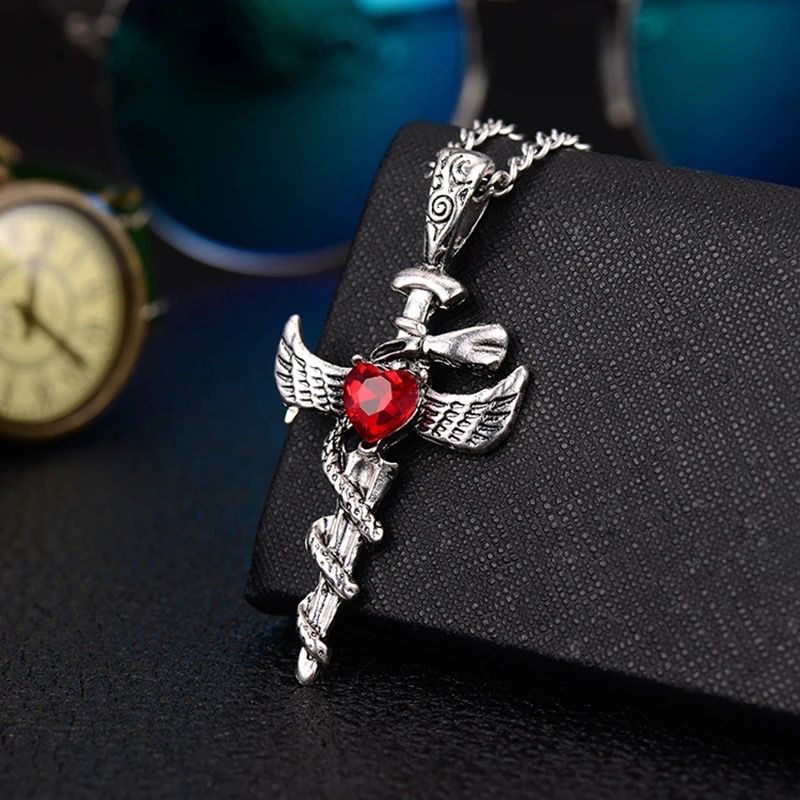 Catenine: Dragon Sword  Necklace – Nuovo e nell'imballaggio originale da Aarburg venduto da StavFashion 5