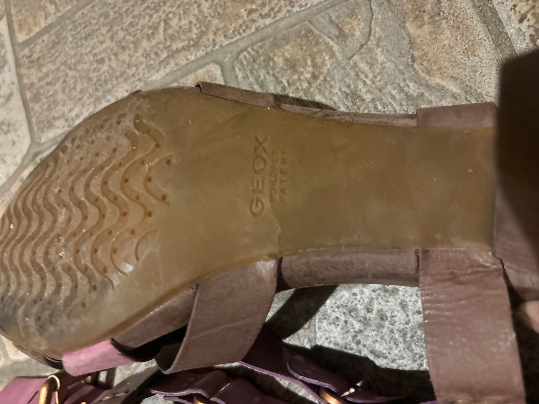 Geox Scarpe da donna: 37_Geox natural leather – Usato da St-George venduto da elena27 6