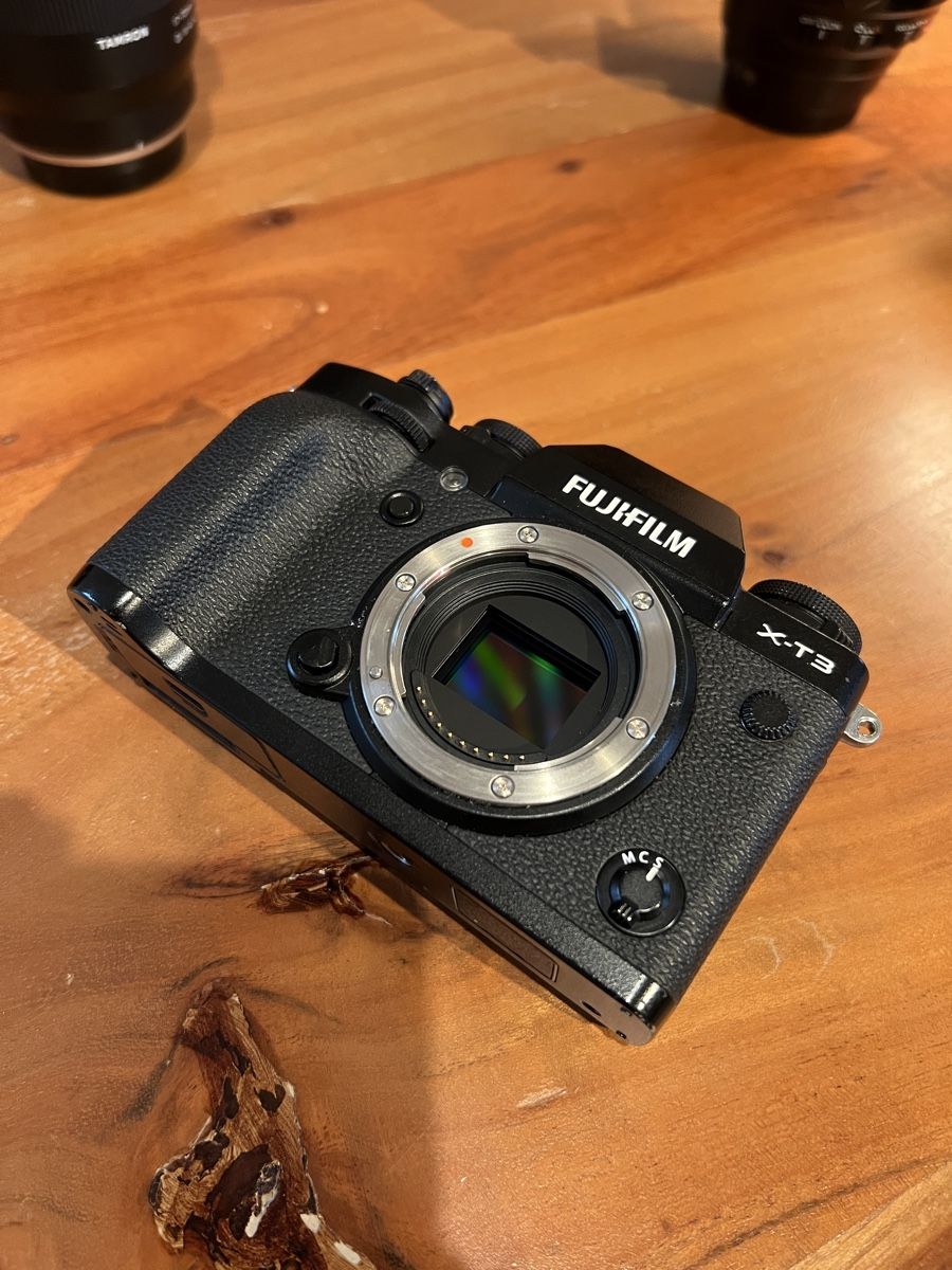 Fujifilm Appareil photo: Hervorragendes Fujifilm XT3-Set! – D'occasion à St. Gallen par ram_8bqc 5