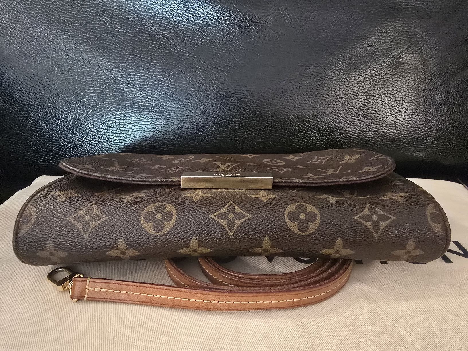 Louis Vuitton Borse da donna: Louis Vuitton Favorite MM Monogram Canvas – Usato da Gattikon venduto da lavric_d 2
