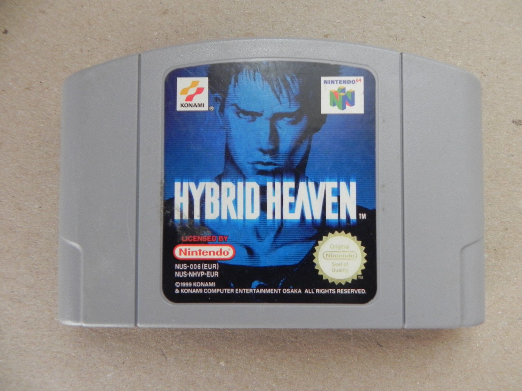 Nintendo Giochi: Nintendo 64 Top Game DHybrid Heaven – Usato da Siebnen venduto da krimsie