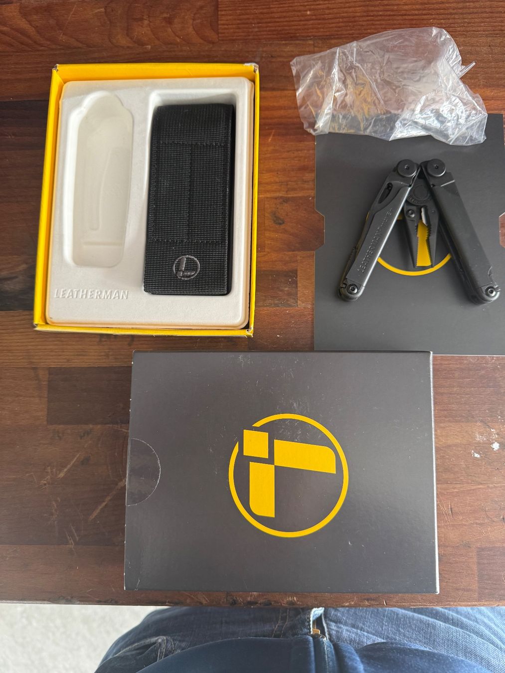 Leatherman Alle Werkzeuge: NEU Leatherman Wave Plus Black Original verpackt – Neu und originalverpackt aus Hellbühl von Rodgers67