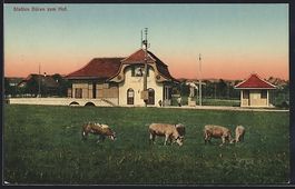 Büren zum Hof, Bahnhof der Solothurn-Be