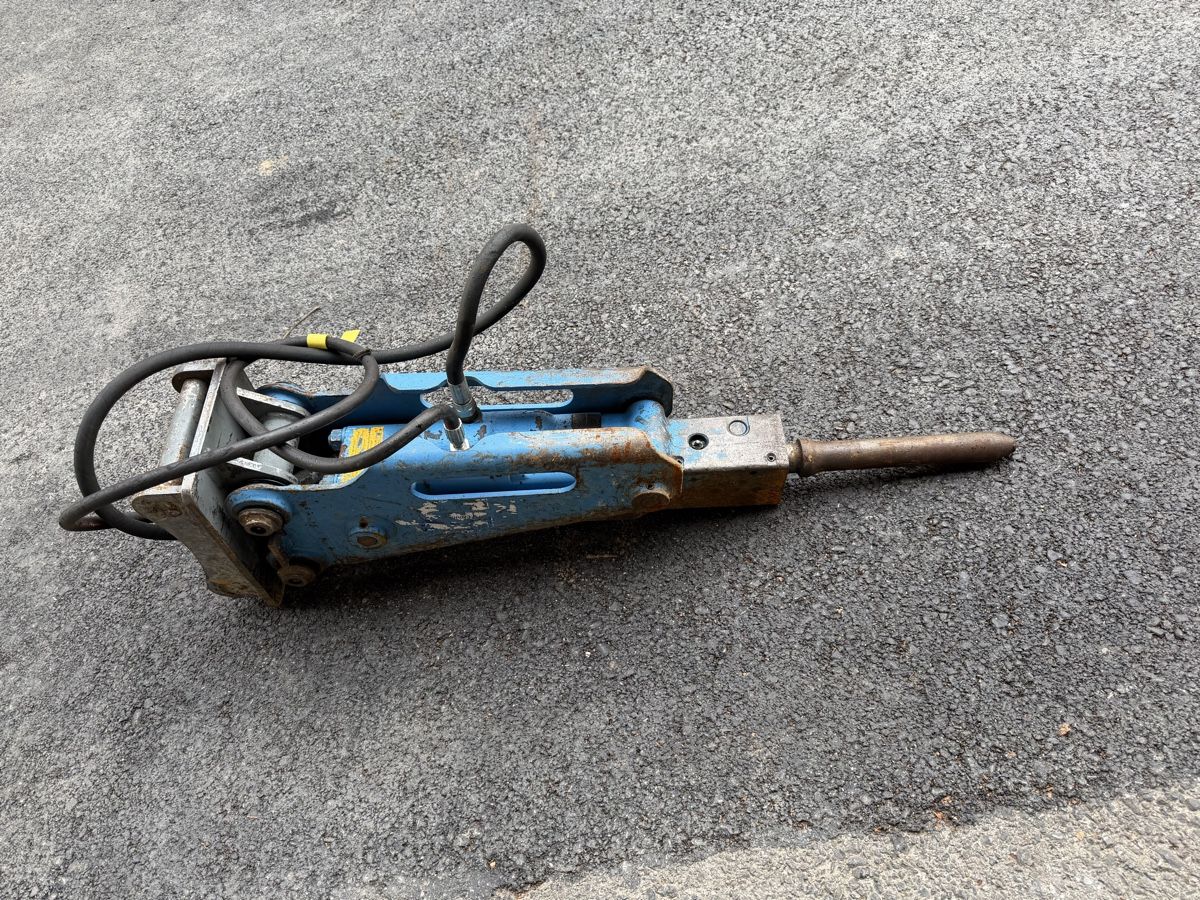Escavatori: Abbauhammer für Bagger – Usato da Buchs SG venduto da cayenneturbo96 1