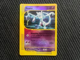 Pokemon Mewtu Reverse Holo 20/165 Expedition