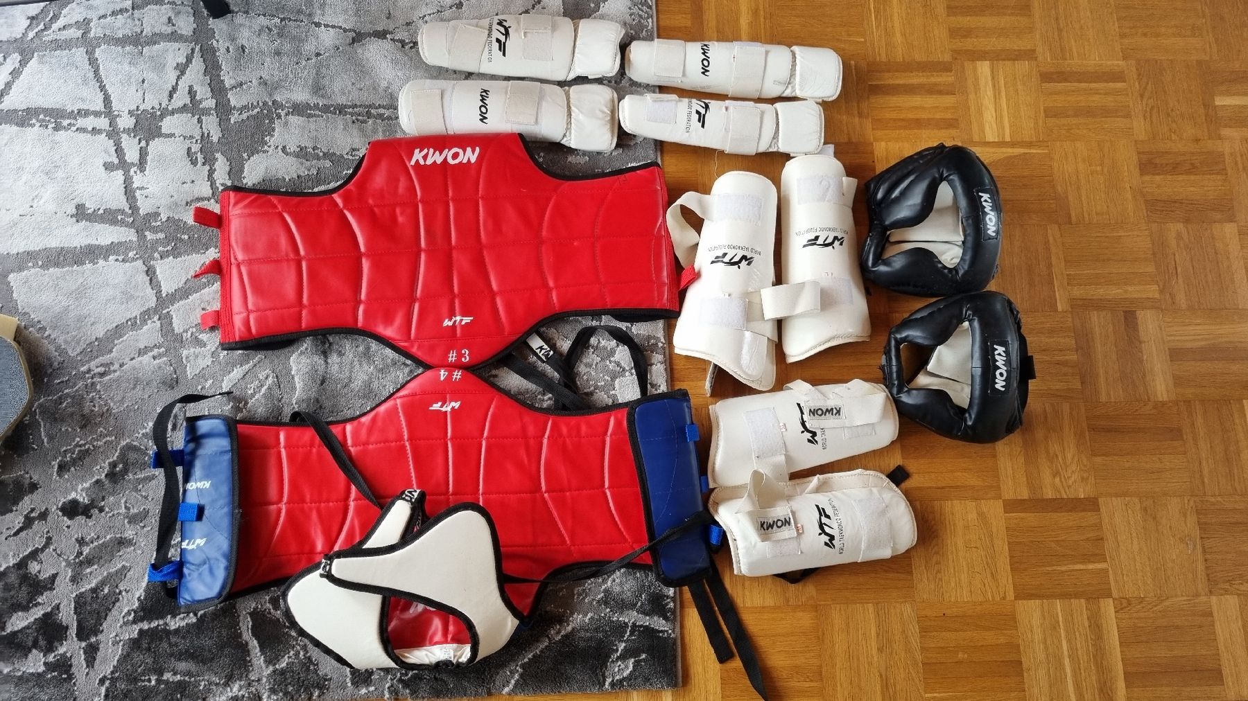 Protezioni & Imbottiture: Kickboxausrüstung – Usato da Wil SG venduto da sam_6vwb