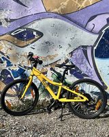 Flizzi Kinder Velo 20 Zoll, gelb, Top Zustand