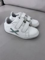 Kinder Eco Leder Sneakers weiss, Grösse 27,
