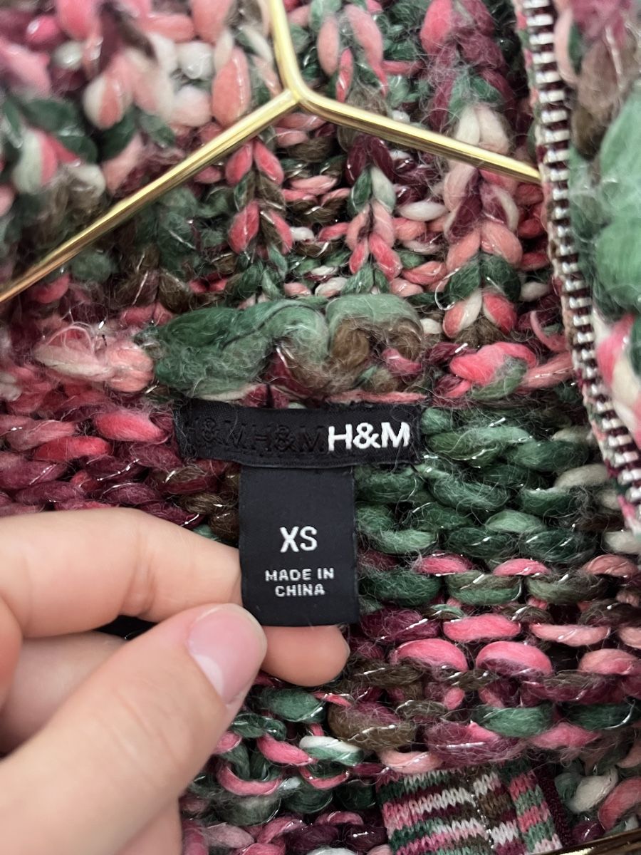 H&M Giacche: schöne Strickjacke – Usato da Steffisburg venduto da viv_5tqt 2