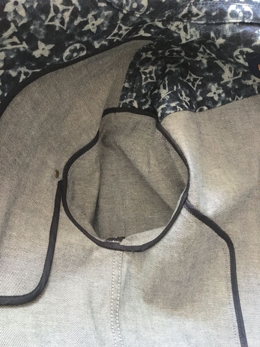 Louis Vuitton Jacken: Louis Vuitton blouson Monogram Denim Bleutée – Neu (gemäss Beschreibung) aus Geneve von chris2791 7