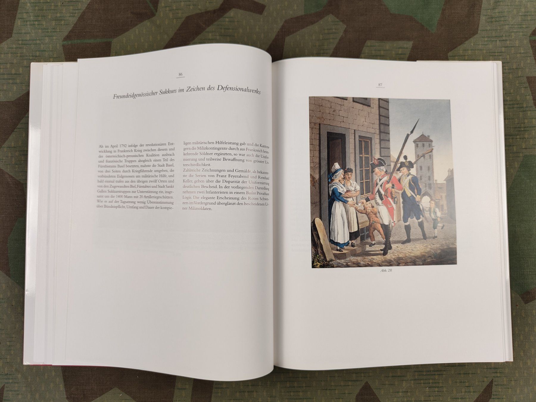 Schweizer Armee Uniformi: Buch, Blätter aus der Schweizer Militärgeschichte – Usato da Bauma venduto da SwissMilitaria 5