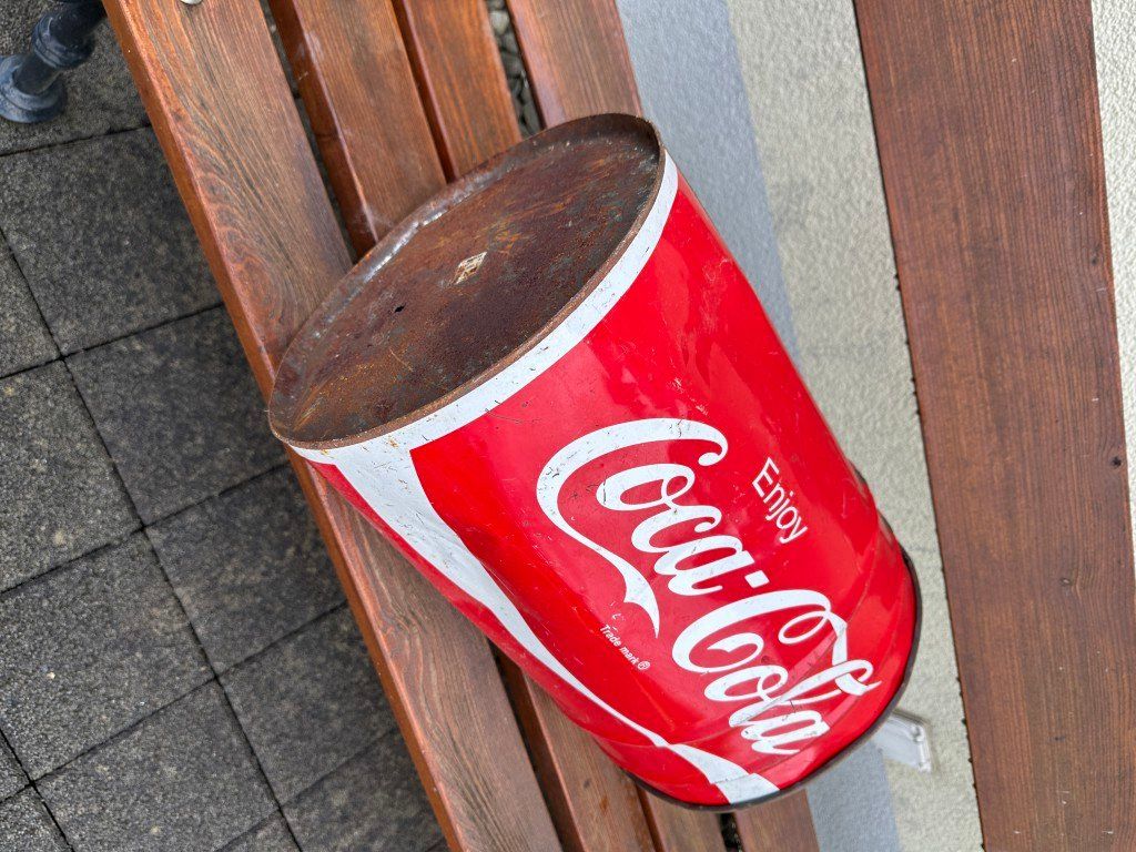 Contenitori & Simili: Coca-Cola Behälter Fass Vintage Retro Deko Eimer – Difettoso da Brunnen venduto da 23068 3