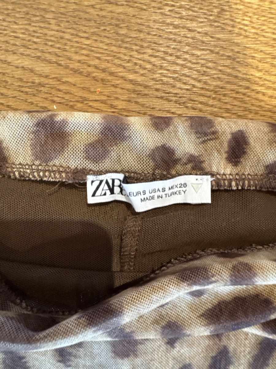Zara Gonne: Rock Leo Print Zara – Usato da Zweidlen venduto da sweetchili_03 1