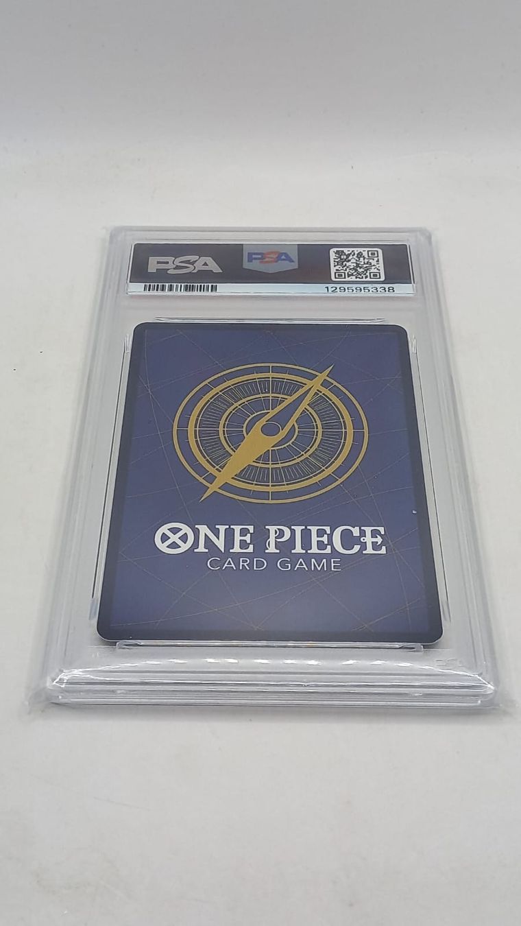 Bandai Cartes à collectionner: One Piece TCG - Monkey D. Luffy Manga EB02 PSA 9 – Neuf (Voir description) à Münchenstein par new_akiba_store 1