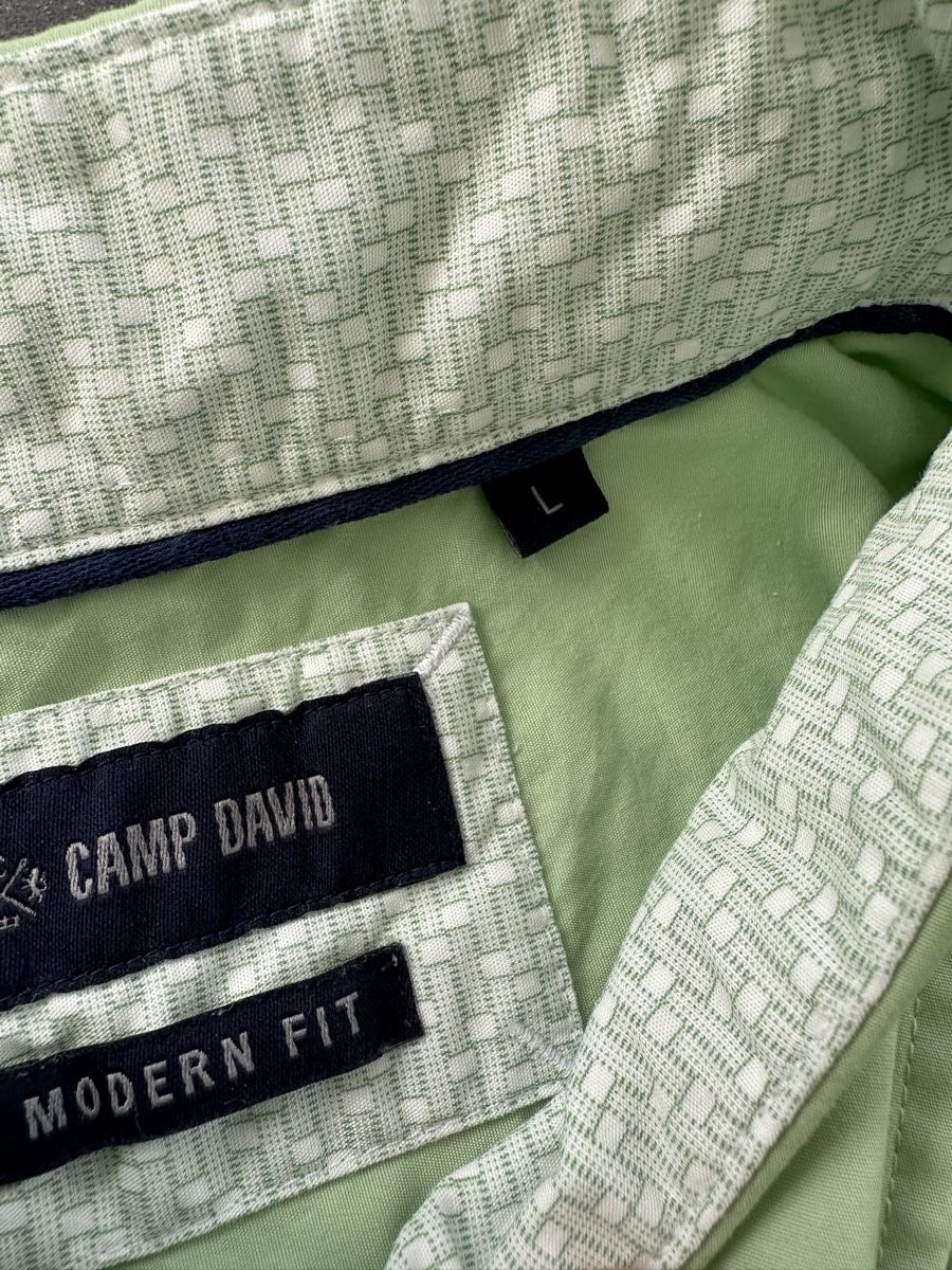 Camp David Hemden: Camp David Kurzarmhemd  – Gebraucht aus Reinach BL von Tropic_Paradise 1