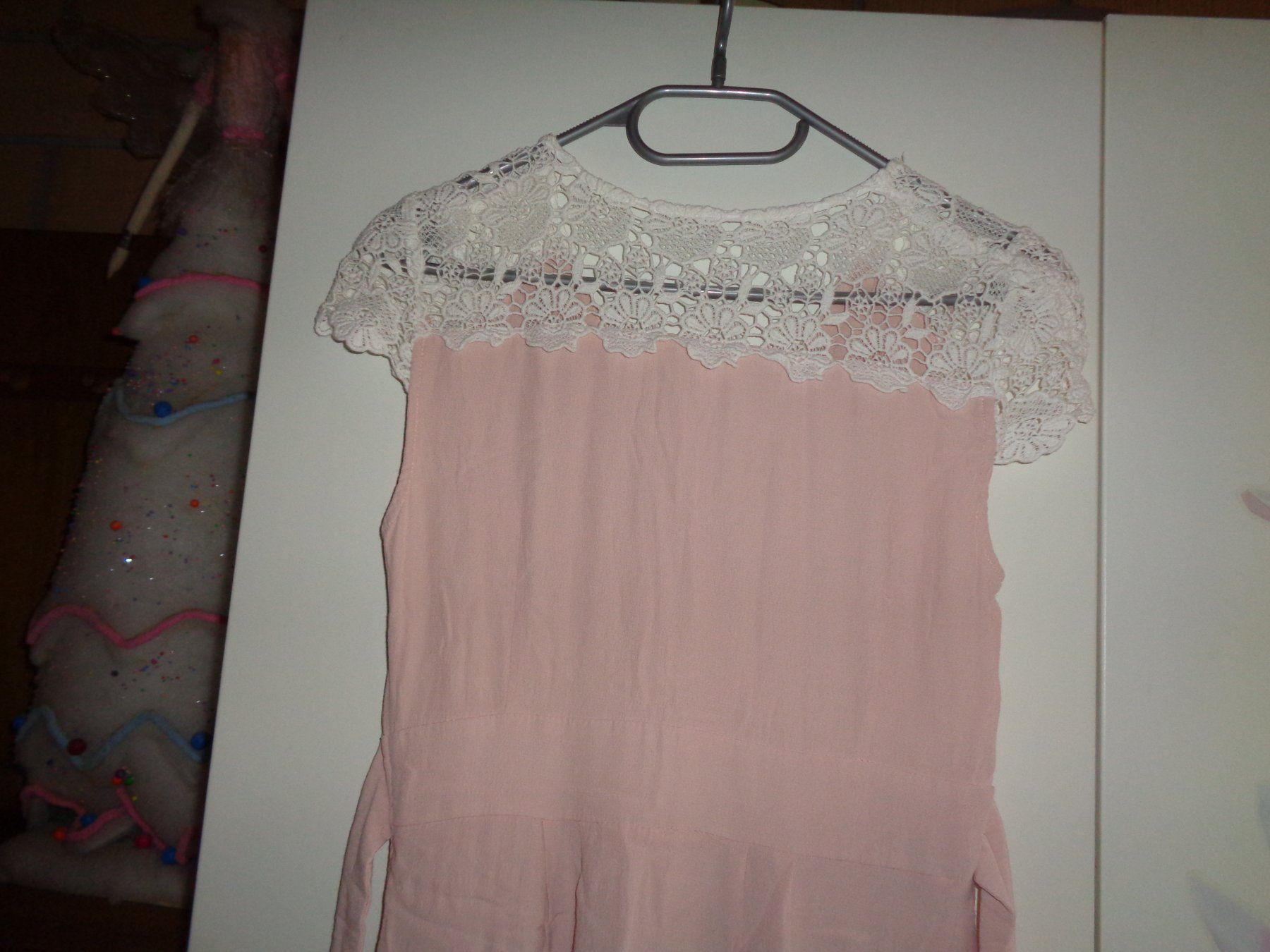 Vestiti: *** Kleid mit Spitze *** / Bindegurt &Taschen ab 1.00 – Usato da Othmarsingen venduto da Leuchtturmlady 3
