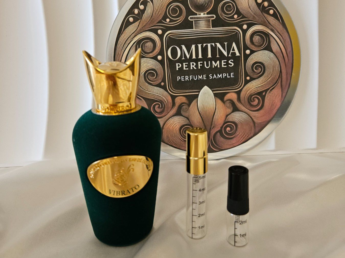 Profumi & Eau de Toilette: Vibrato by Sospiro 2ml Abfüllung – Usato da dübendorf venduto da Omitna-Perfumes