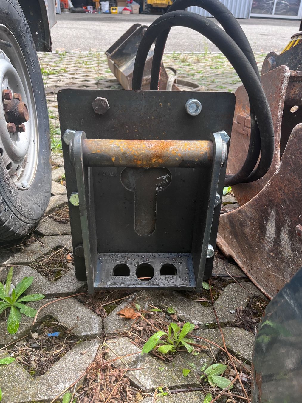 Alle Werkzeuge: Abbauhammer Hutter H160 – Defekt aus Safenwil von rom_ct95 4