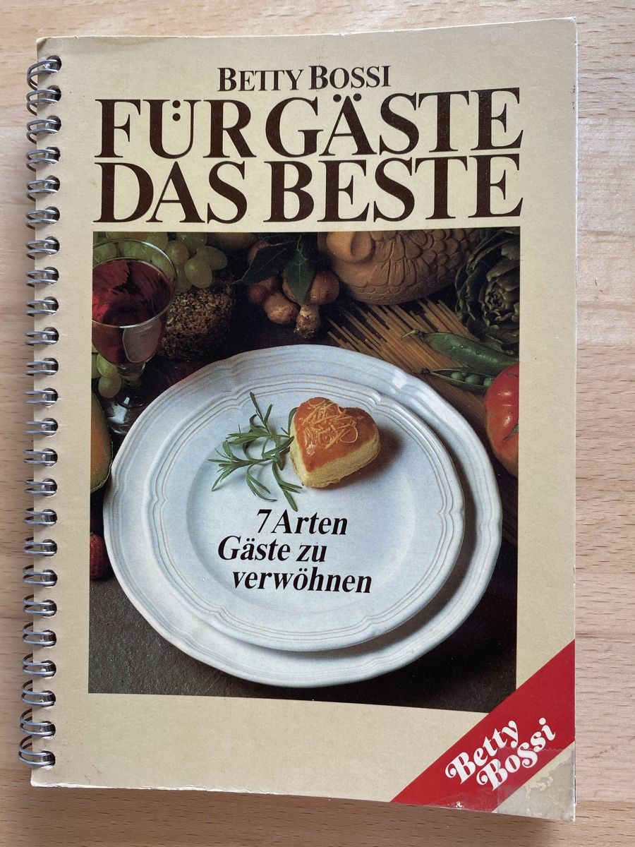 Libri: Für Gäste das Beste - Betty Bossi – Usato da Schwarzenburg venduto da Michellu