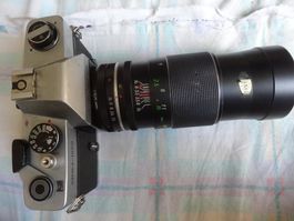 CARENA SRH-1000 MIT LENS ANTIK KAMERA SET-LÄÜFT