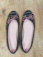 Pretty Ballerina in Leo Zebra Print (Neu!), Gr. 41