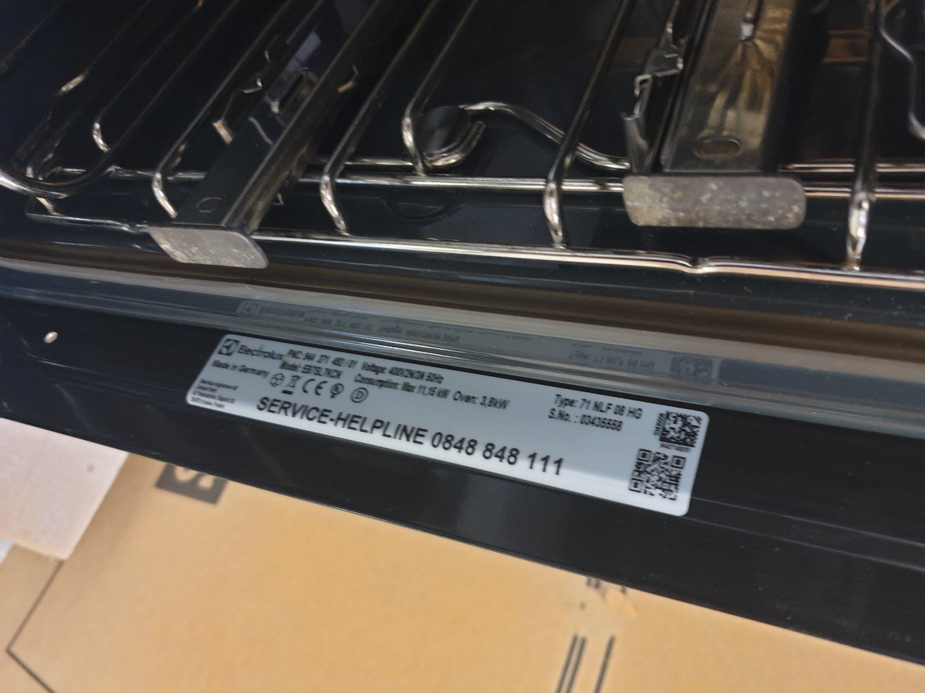 Electrolux Forni: Einbaubackofen SMS Multifunktions-Ofen Chrom – Nuovo (secondo la descrizione) da Studen BE venduto da alb62 2