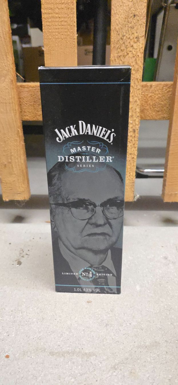 Jack Daniels Bevande alcoliche: Jack Daniels Master Distiller – Nuovo e nell'imballaggio originale da Duebendorf venduto da Necii95 3