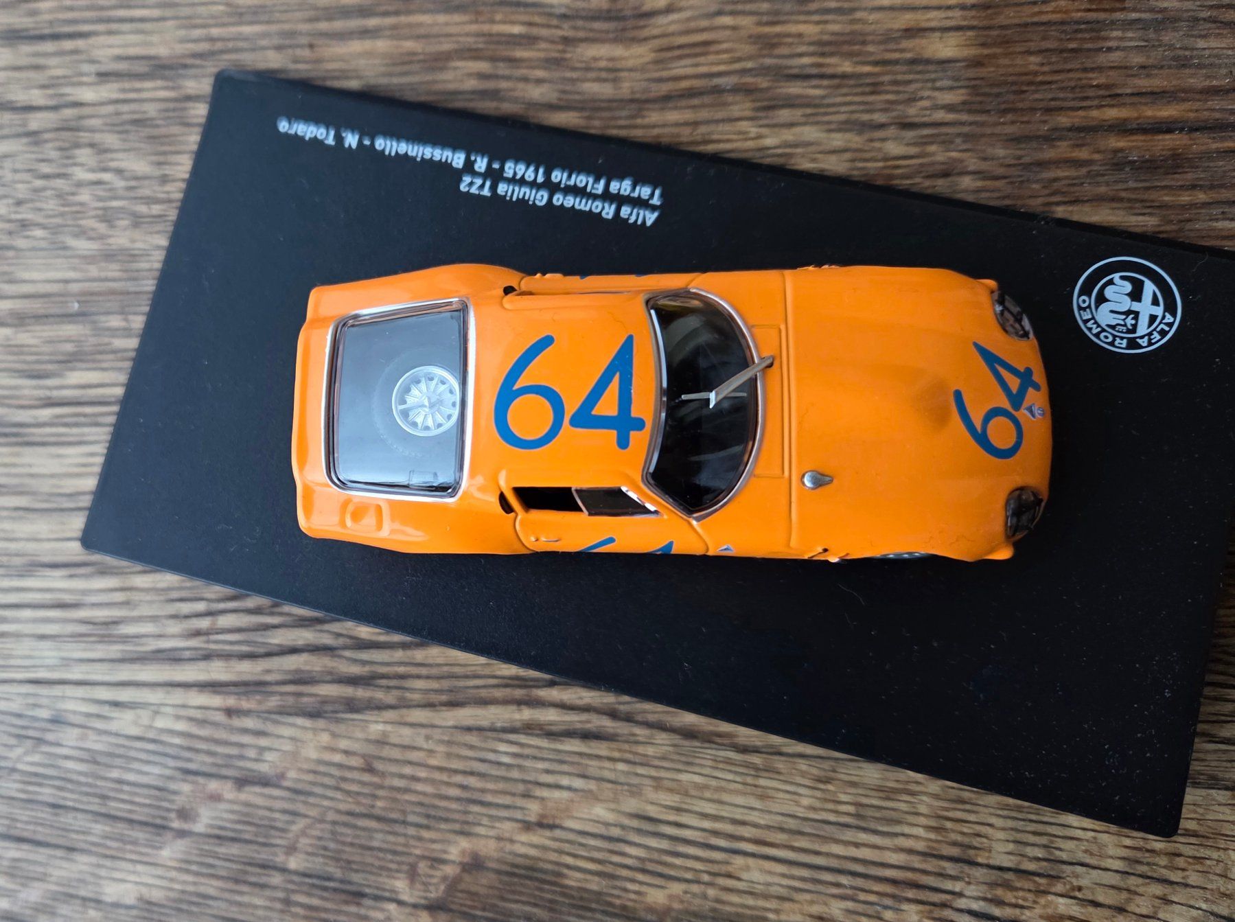 Alfa Romeo Modellini d'auto: Modellauto Vintage – Nuovo (secondo la descrizione) da bern venduto da Aaxe 4