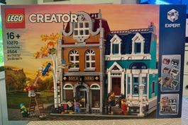 LEGO Bookshop 10270-wie neu - nach Bauschritten sortiert