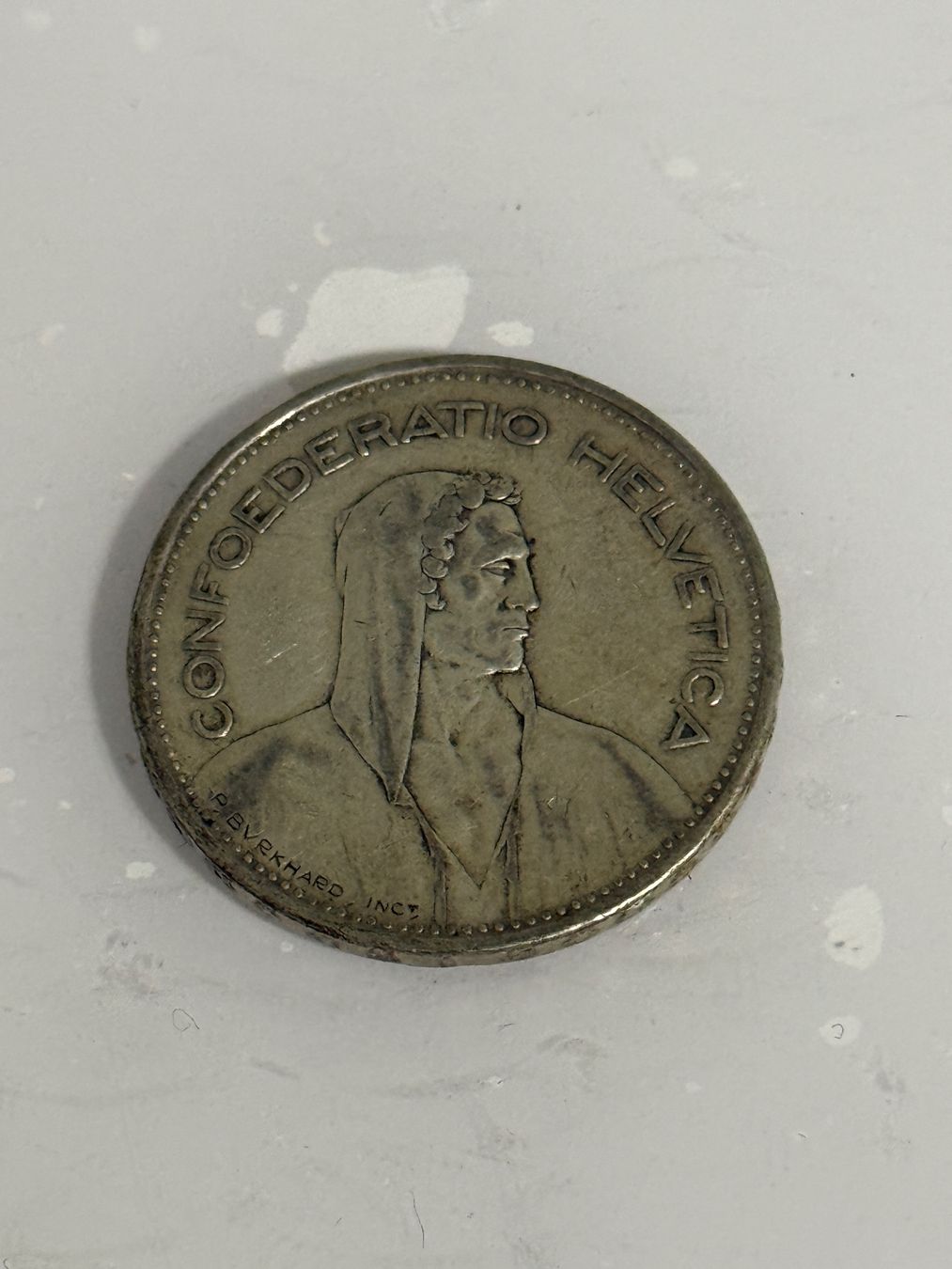Tutti le monete: 5 Franken 1939  Silber – Usato da Wallisellen venduto da SWISS_SILVER1