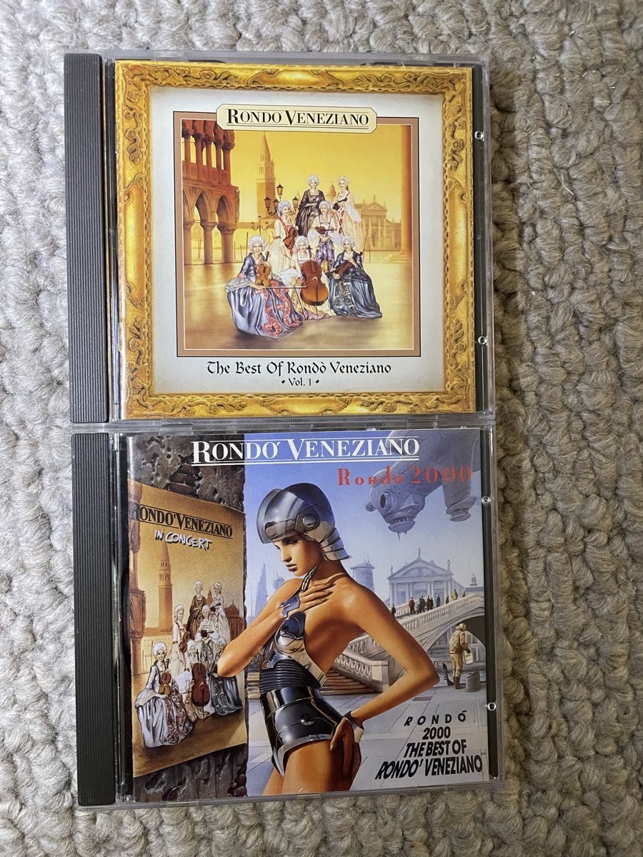 CDs: 2x Rondo‘ Veneziano – Neu (gemäss Beschreibung) aus Reinach AG von trigger7811
