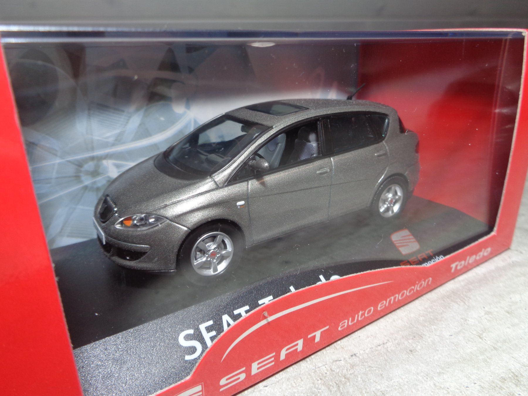Seat Modellini d'auto: Fischer 1:43 Seat Toledo III 2004-2009 – Nuovo e nell'imballaggio originale da Reconvilier venduto da rallycar 2