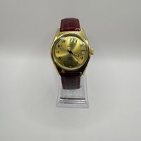 Montre automatique Jura Watch 17 rubis plaqué or 34 mm